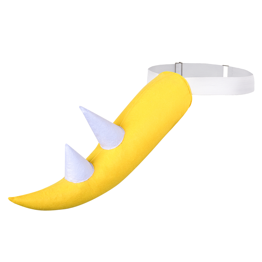 Bowser Jr Cosplay Sarı Kuyruk  - Men'S Yellow Accessories incelemesi ve fiyatı