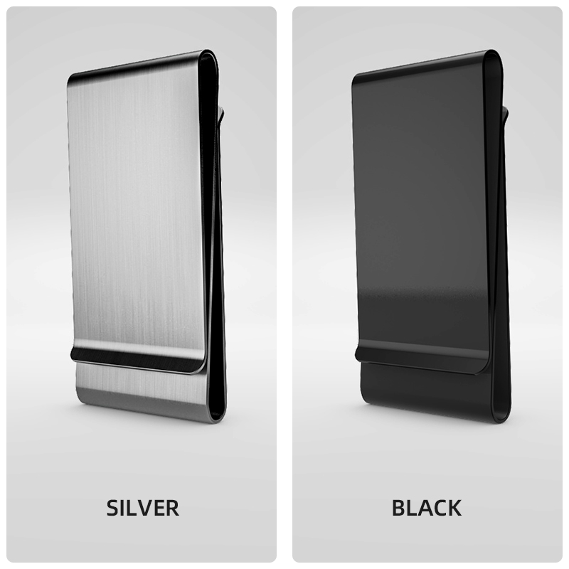 QOONG paslanmaz çelik ince çif - Money Clip Slim incelemesi ve fiyatı