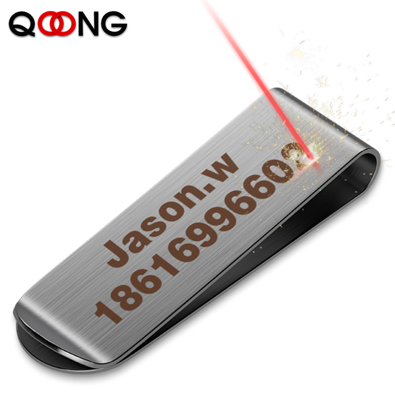 Özel Yazılı 2 Stil Paslanmaz Ç - Money Clip Slim incelemesi ve fiyatı