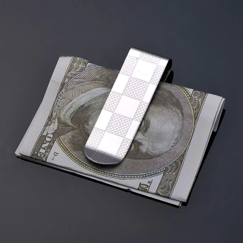 Özel Yazılı 2 Stil Paslanmaz Ç - Money Clip Slim incelemesi ve fiyatı