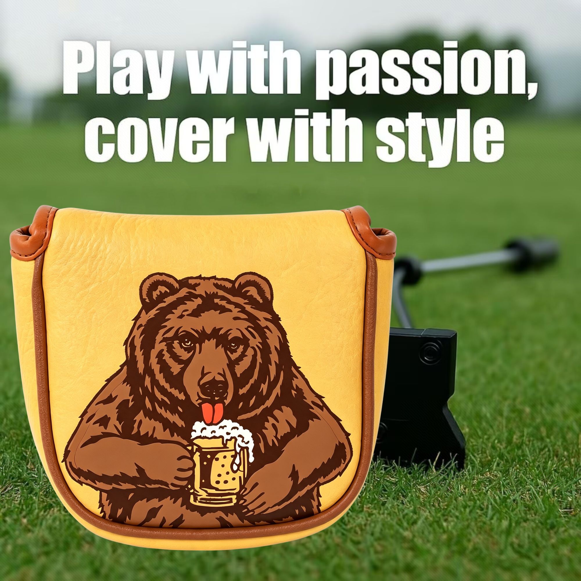 Kafatası Nakışlı Golf Sopası B - Men Accessories Style incelemesi ve fiyatı