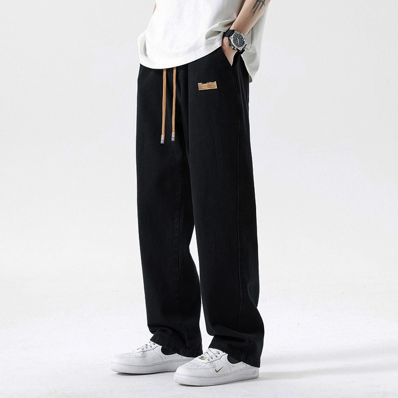 Yaz ince erkek Baggy kot Lyoce - Men'S Accessories For Jeans incelemesi ve fiyatı