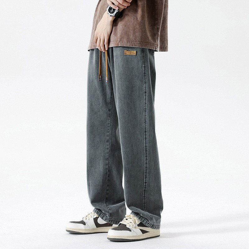 Yaz ince erkek Baggy kot Lyoce - Men'S Accessories For Jeans incelemesi ve fiyatı