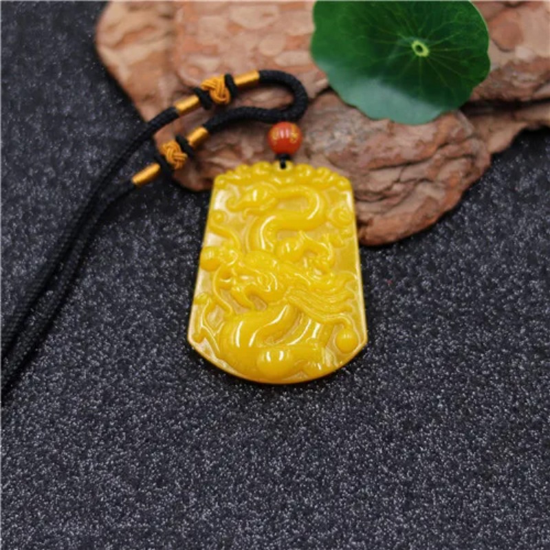 Toptan çin sarı yeşim ejderha  - Men'S Yellow Accessories incelemesi ve fiyatı