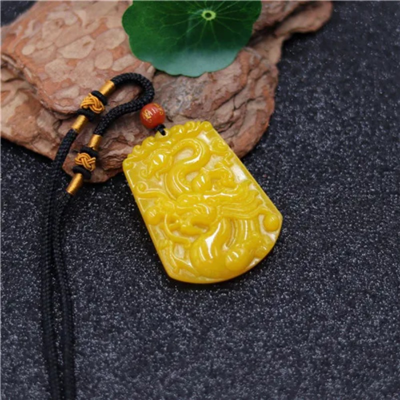 Toptan çin sarı yeşim ejderha  - Men'S Yellow Accessories incelemesi ve fiyatı