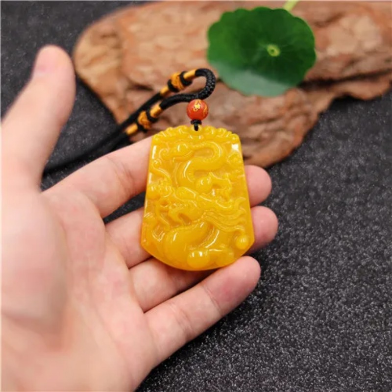 Toptan çin sarı yeşim ejderha  - Men'S Yellow Accessories incelemesi ve fiyatı