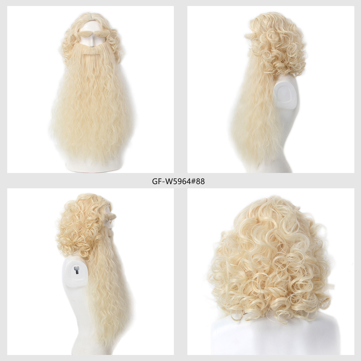 Noel Noel Baba Saç Peruk + Sak - Men Accessories Style incelemesi ve fiyatı