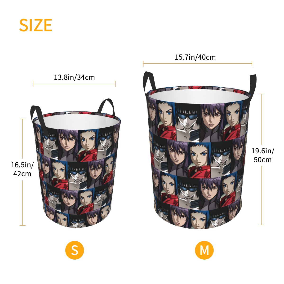 Ghost In The Shell Çamaşır Sep - Men Accessories Hamper incelemesi ve fiyatı