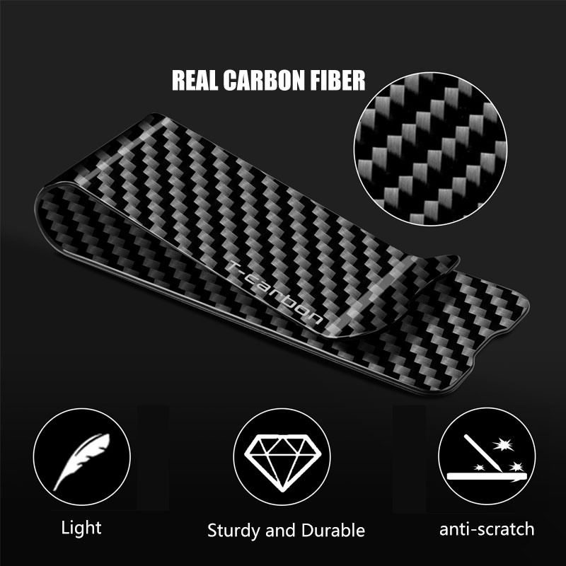 Karbon Fiber Para Klipsi Nakit - Money Clip Slim incelemesi ve fiyatı
