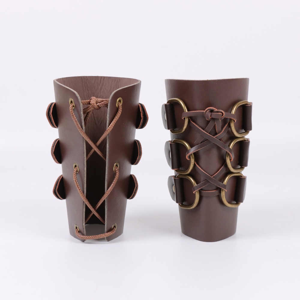 Ortaçağ Okçuluk Deri Uzun Eldi - Men Accessories Style incelemesi ve fiyatı