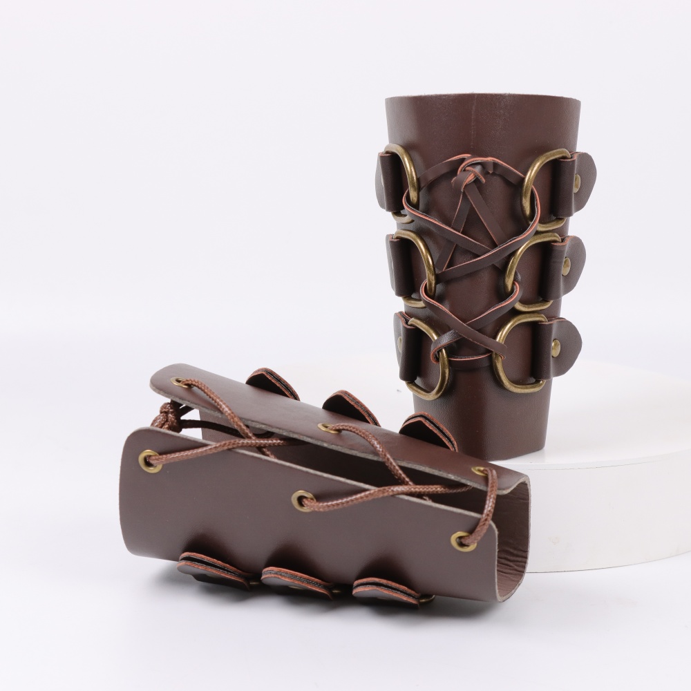 Ortaçağ Okçuluk Deri Uzun Eldi - Men Accessories Style incelemesi ve fiyatı