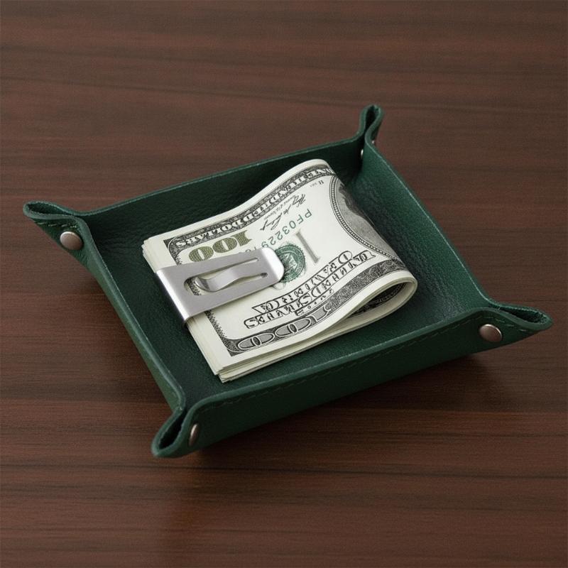İnce Paslanmaz Çelik Erkek Par - Money Clip Slim incelemesi ve fiyatı