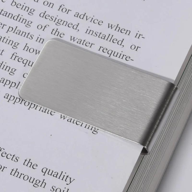 İnce Paslanmaz Çelik Erkek Par - Money Clip Slim incelemesi ve fiyatı