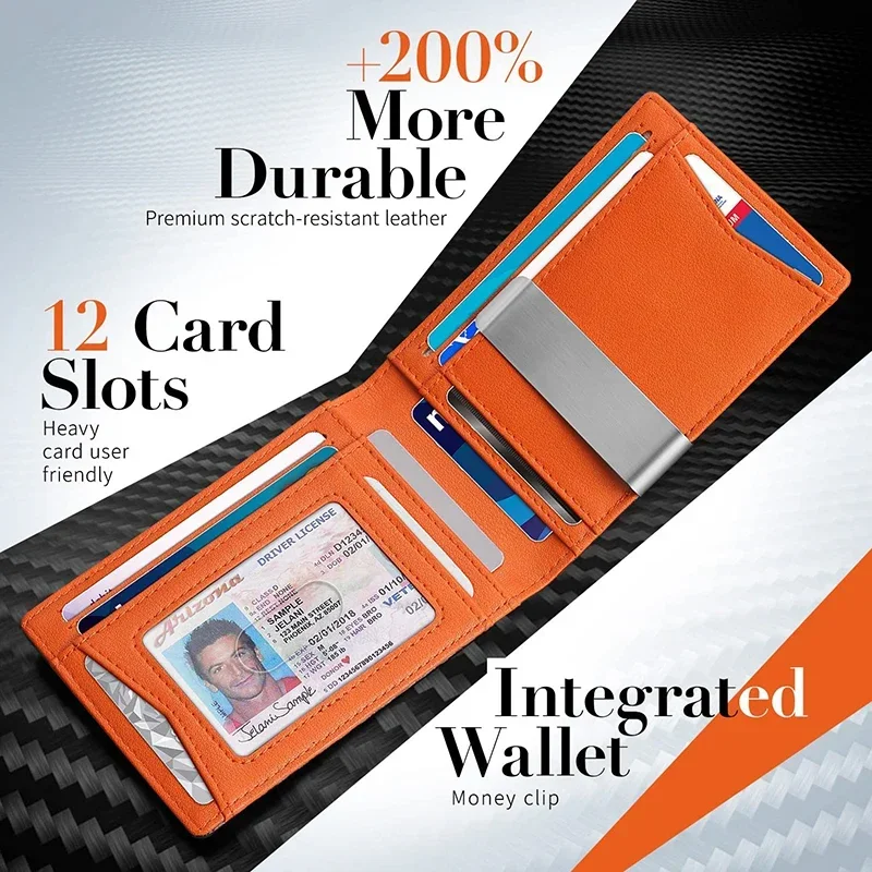Karbon Fiber Erkek Cüzdanı Par - Money Clip Slim incelemesi ve fiyatı