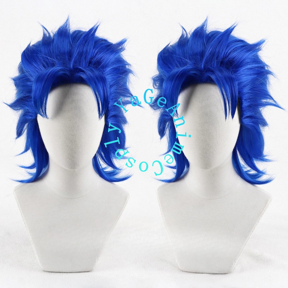 Joestar Cosplay Peruk Kabarık  - Mens Accessories Style incelemesi ve fiyatı
