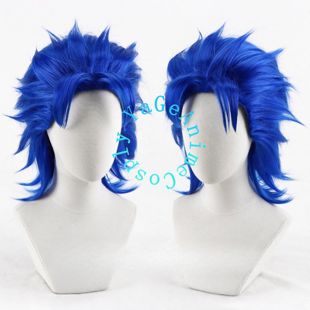 Joestar Cosplay Peruk Kabarık  - Mens Accessories Style incelemesi ve fiyatı
