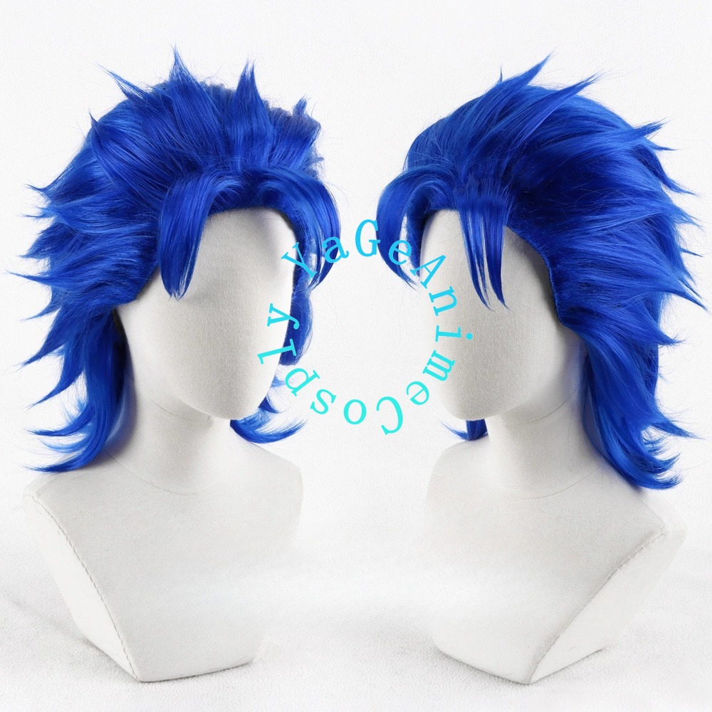 Joestar Cosplay Peruk Kabarık  - Mens Accessories Style incelemesi ve fiyatı