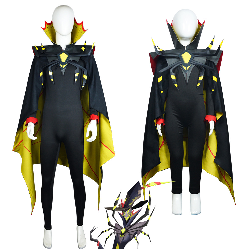 Hazbin Hotel Cosplay Kostüm Gü - Men'S Accessories With Suits incelemesi ve fiyatı