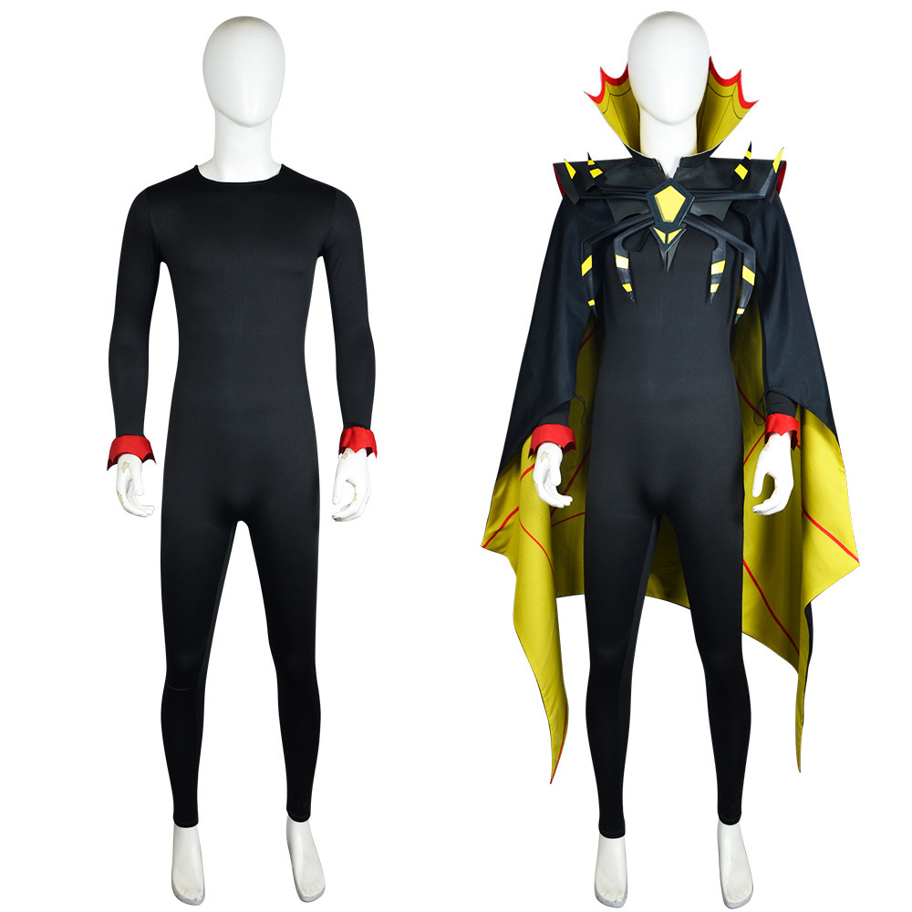 Hazbin Hotel Cosplay Kostüm Gü - Men'S Accessories With Suits incelemesi ve fiyatı