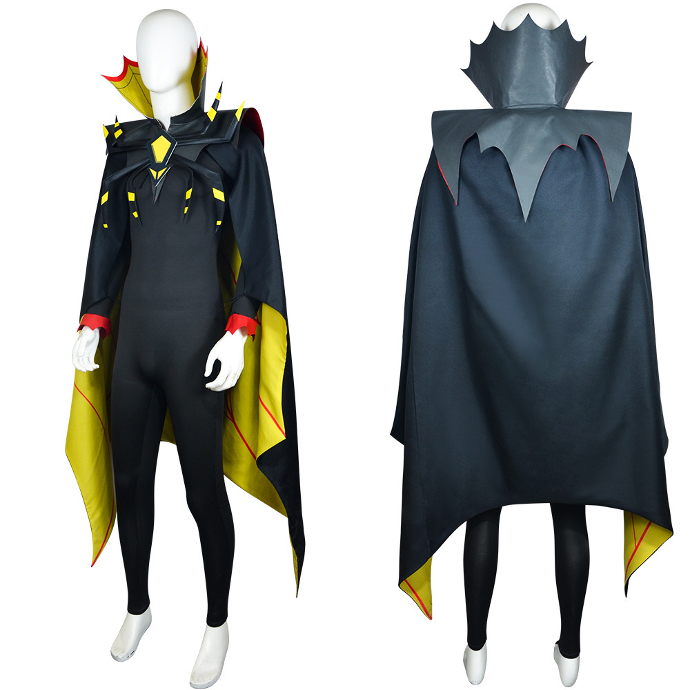 Hazbin Hotel Cosplay Kostüm Gü - Men'S Accessories With Suits incelemesi ve fiyatı
