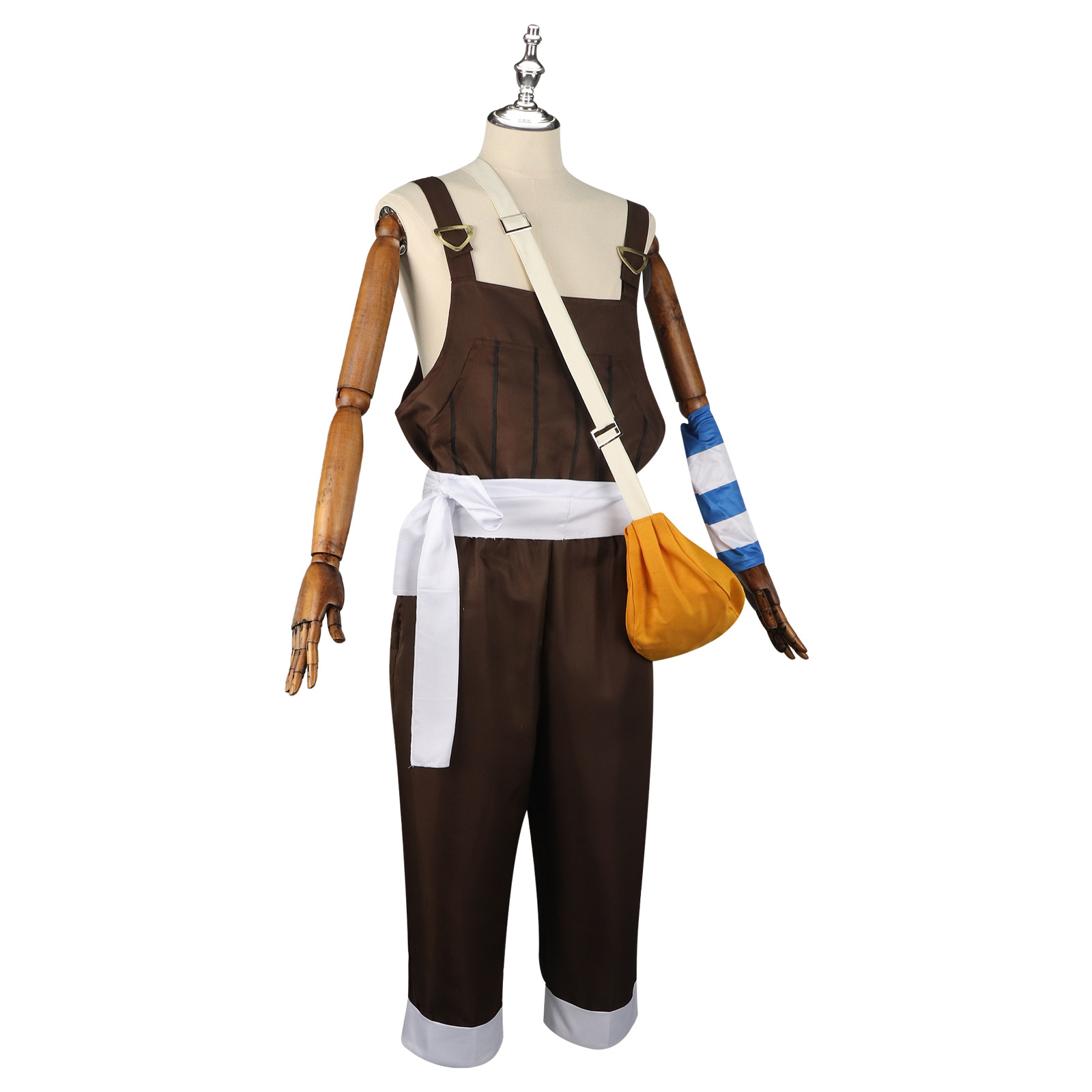 Anime UUsopp Cosplay Kostüm Ka - Men'S Accessories With Suits incelemesi ve fiyatı