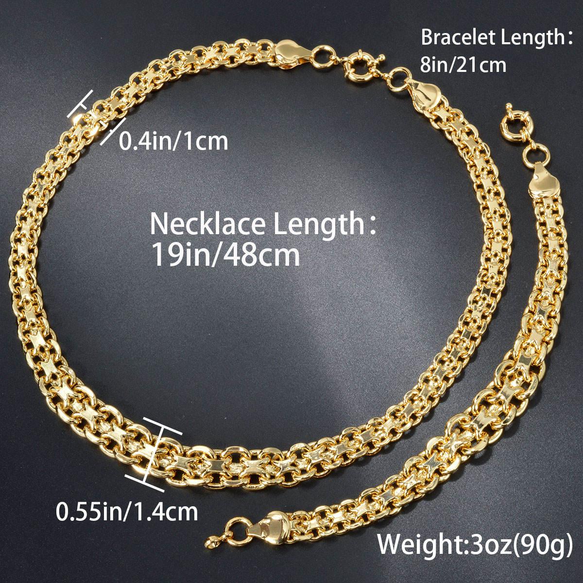Güneşli lüks 18k altın kaplama - Men'S Accessories Dubai incelemesi ve fiyatı