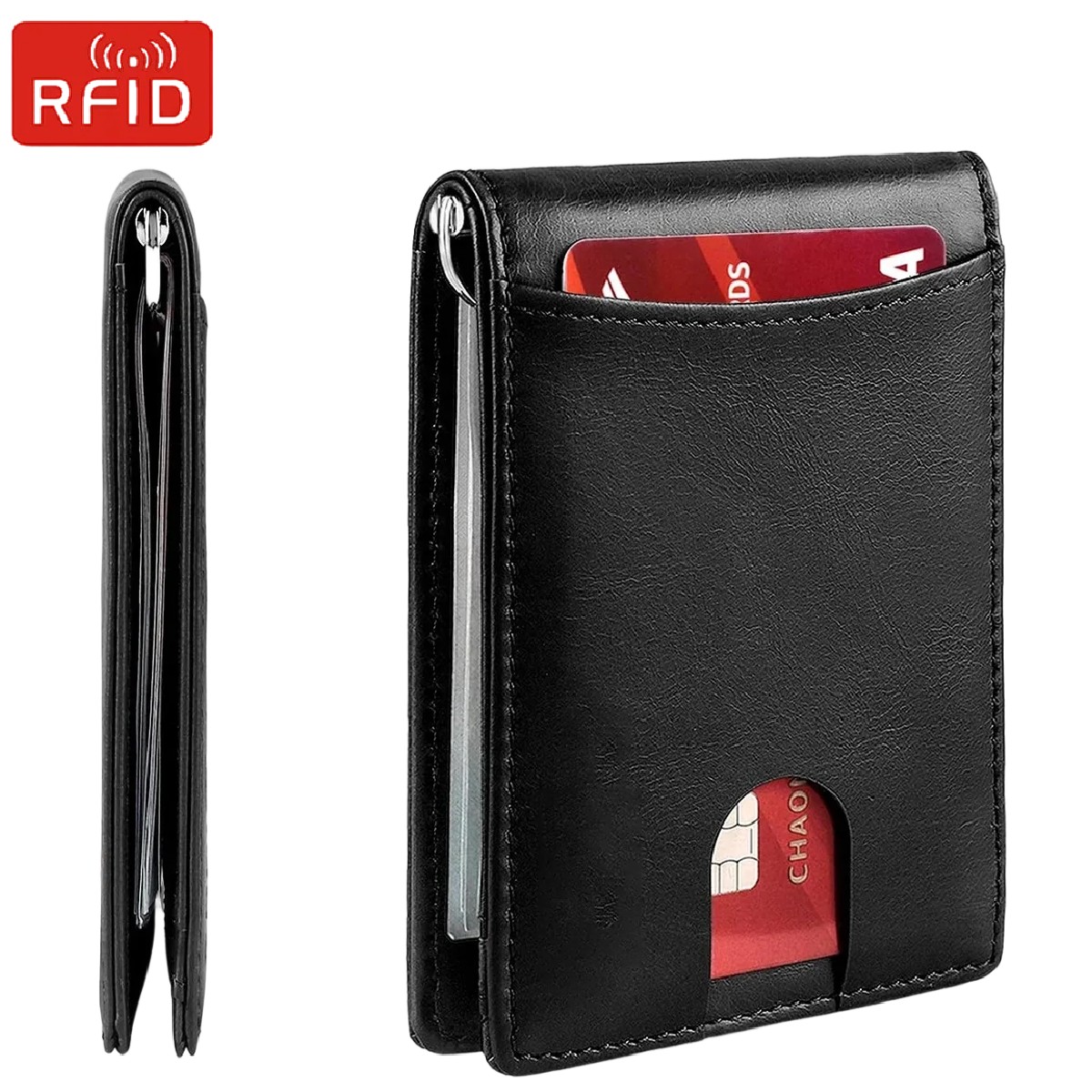 RFID Kartlık Erkek Kart Cüzdan - Money Clip Slim incelemesi ve fiyatı