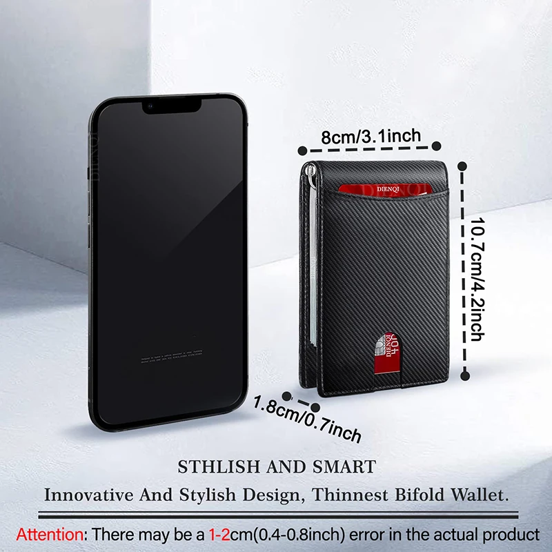 RFID Kartlık Erkek Kart Cüzdan - Money Clip Slim incelemesi ve fiyatı
