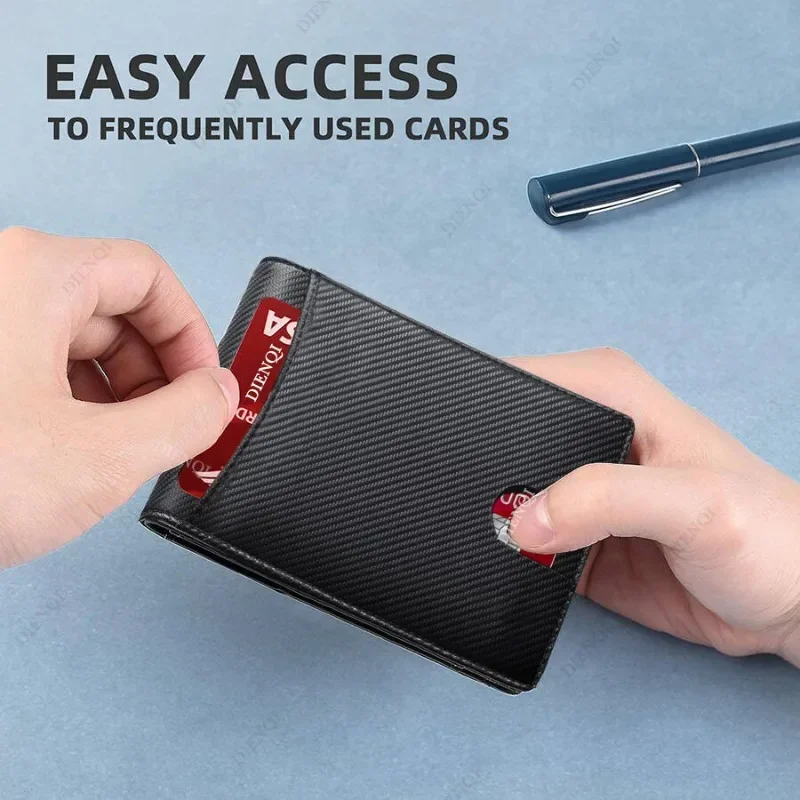 RFID Kartlık Erkek Kart Cüzdan - Money Clip Slim incelemesi ve fiyatı