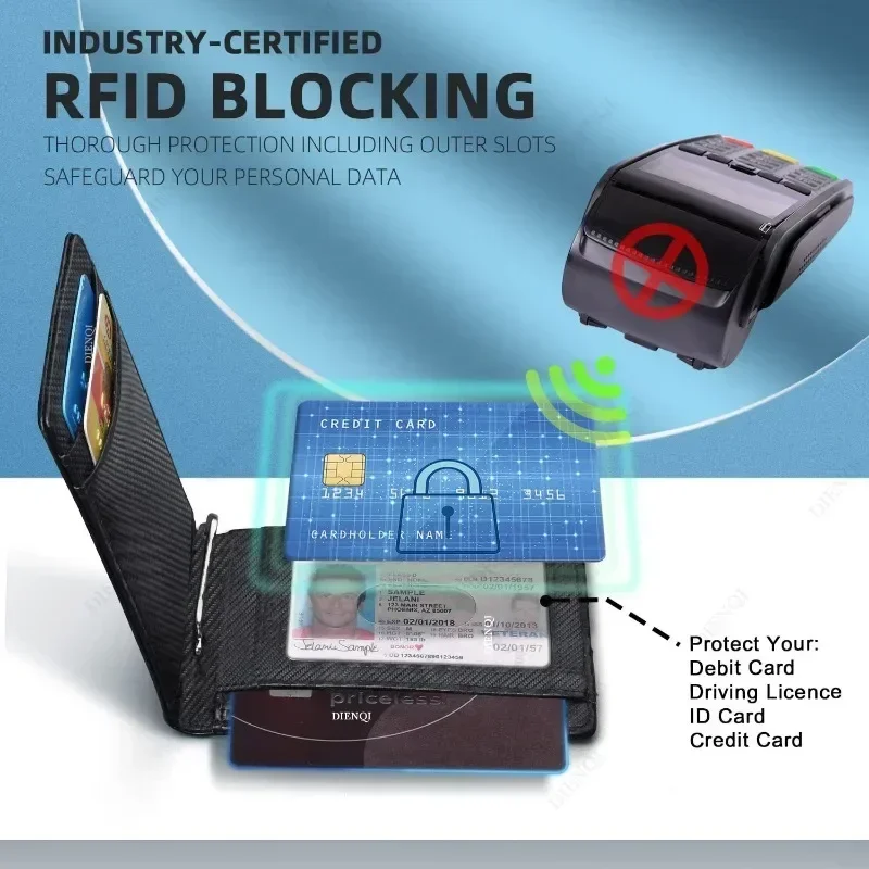 RFID Kartlık Erkek Kart Cüzdan - Money Clip Slim incelemesi ve fiyatı