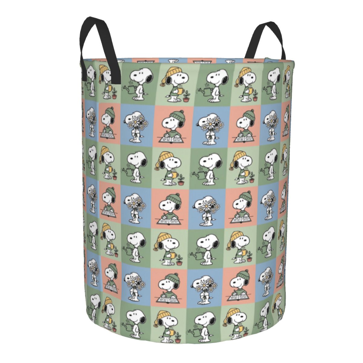 S-Snoopy Damalı Ekose Çamaşır  - Men Accessories Hamper incelemesi ve fiyatı