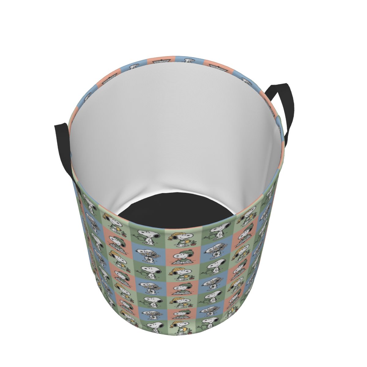 S-Snoopy Damalı Ekose Çamaşır  - Men Accessories Hamper incelemesi ve fiyatı