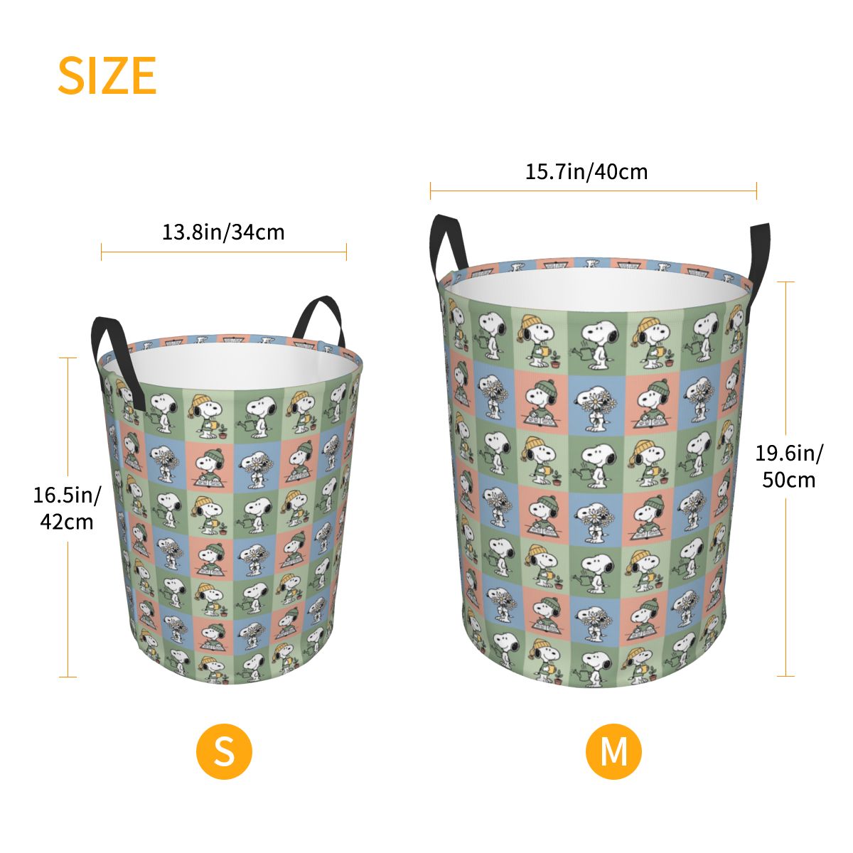 S-Snoopy Damalı Ekose Çamaşır  - Men Accessories Hamper incelemesi ve fiyatı