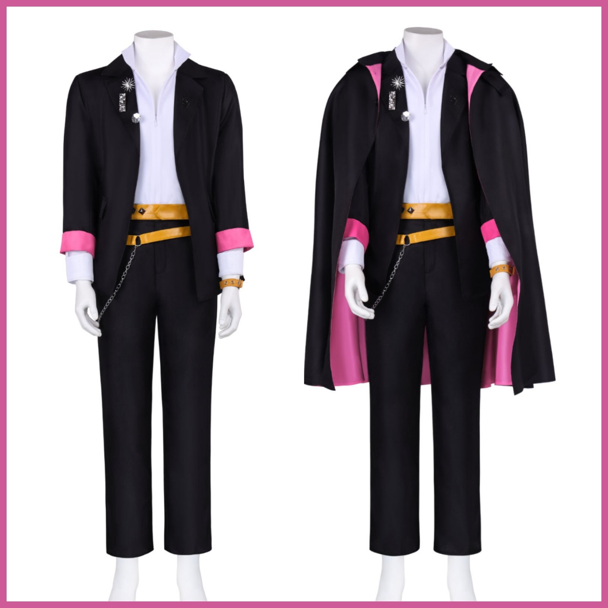 Anime Uzumaki Boruto Cosplay K - Men'S Accessories With Suits incelemesi ve fiyatı