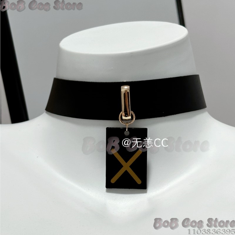 9S Choker Oyunu Nie Cosplay Ko - Men'S Accessories With Suits incelemesi ve fiyatı