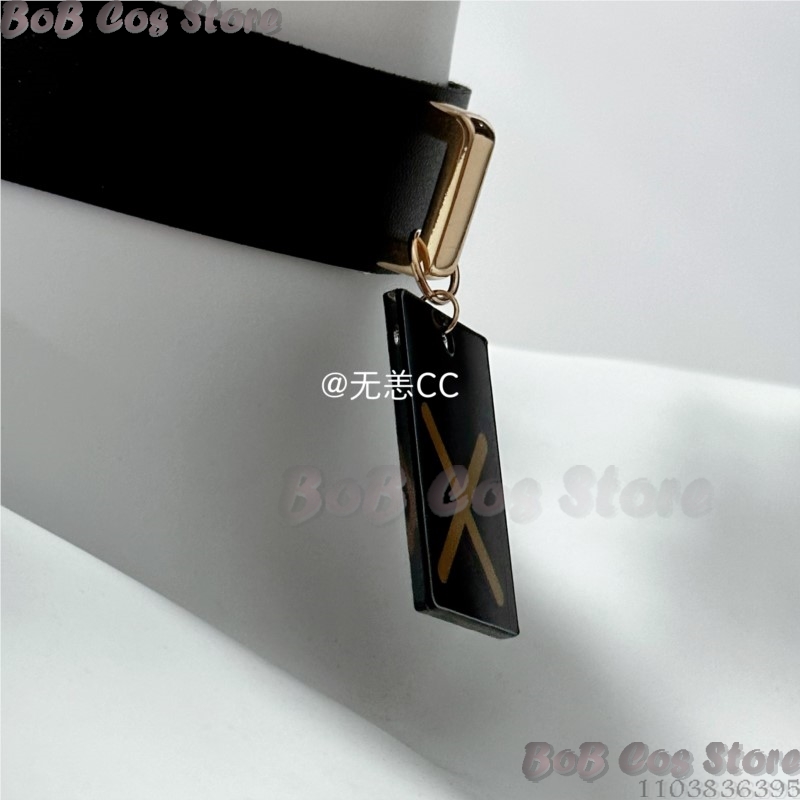 9S Choker Oyunu Nie Cosplay Ko - Men'S Accessories With Suits incelemesi ve fiyatı