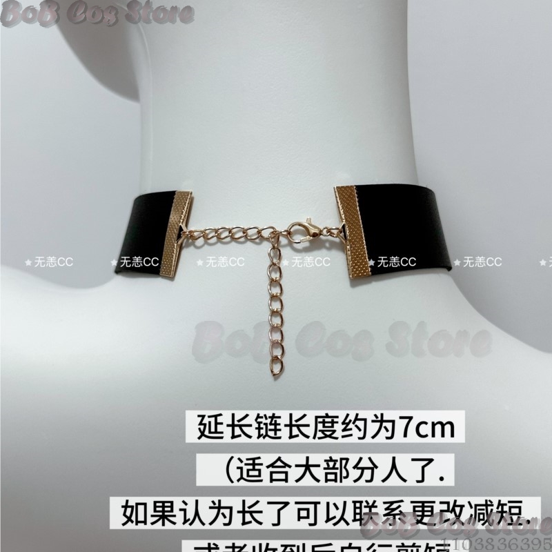 9S Choker Oyunu Nie Cosplay Ko - Men'S Accessories With Suits incelemesi ve fiyatı