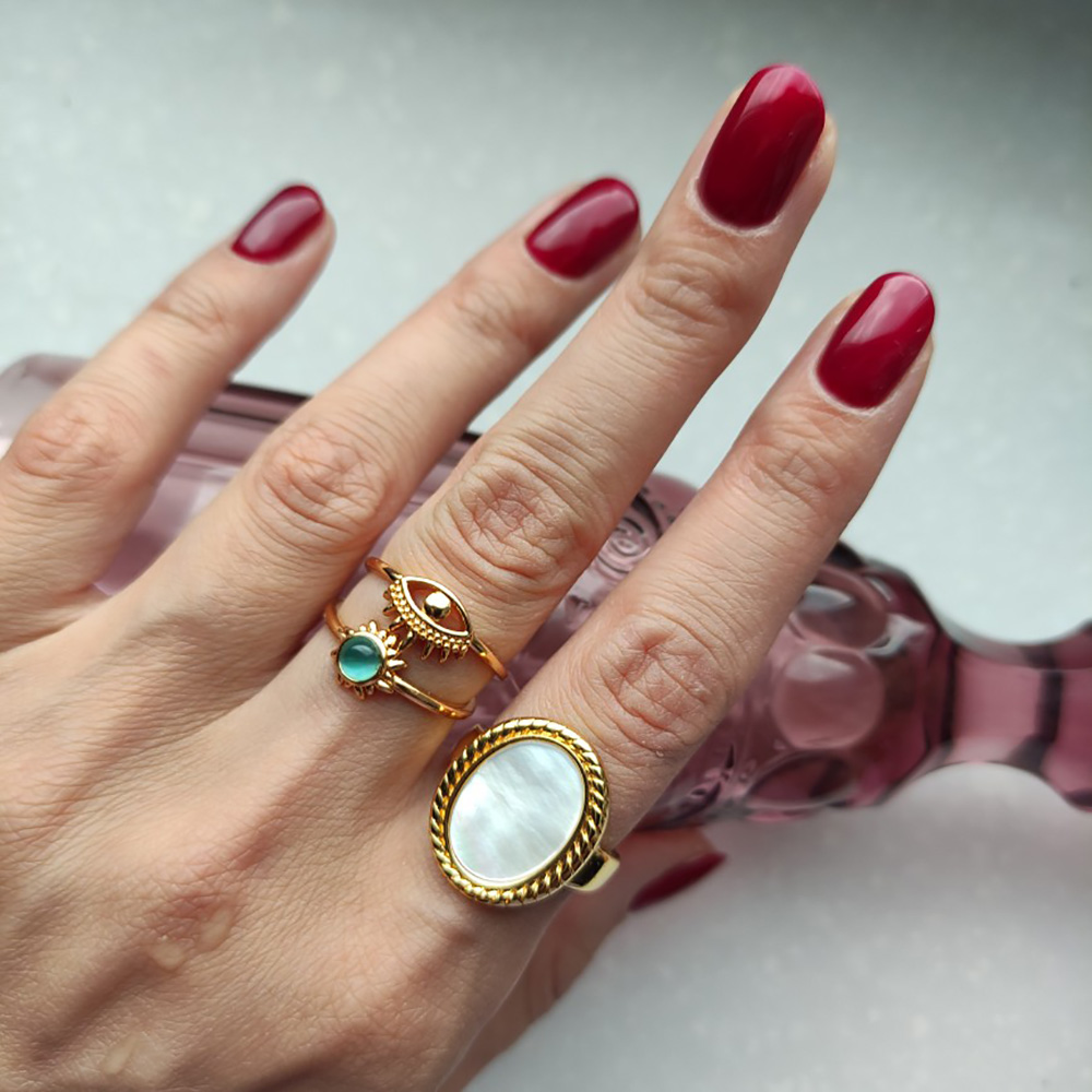 Kadınlar için Vintage Opal yüz - Men'S Accessories Best incelemesi ve fiyatı