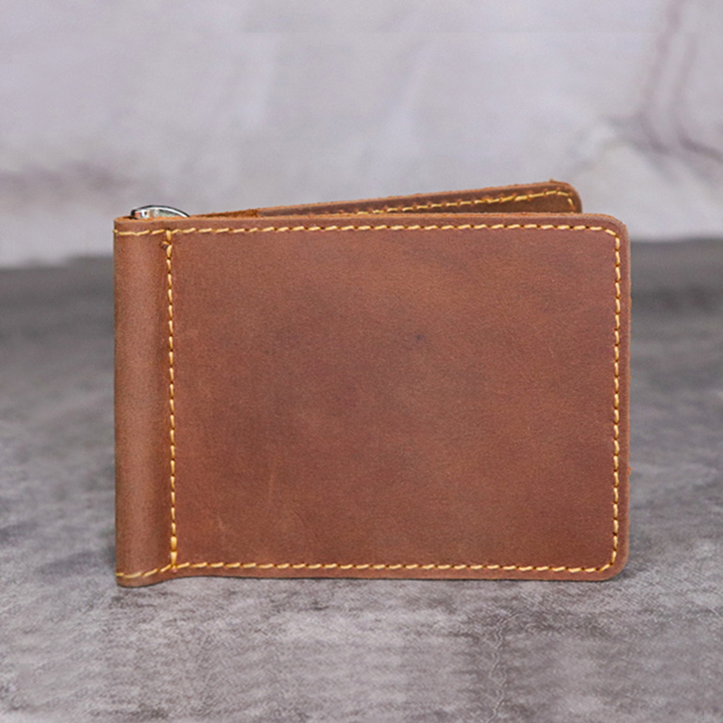 El yapımı hakiki deri para kli - Money Clip Slim incelemesi ve fiyatı