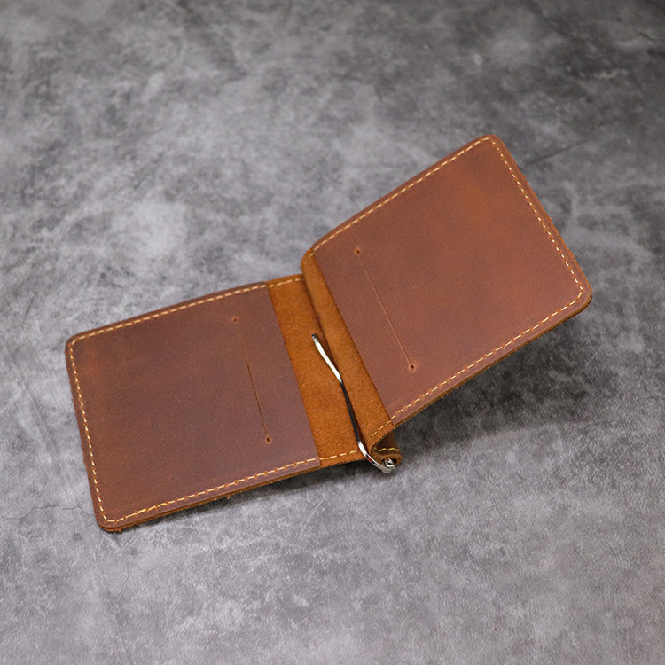 El yapımı hakiki deri para kli - Money Clip Slim incelemesi ve fiyatı