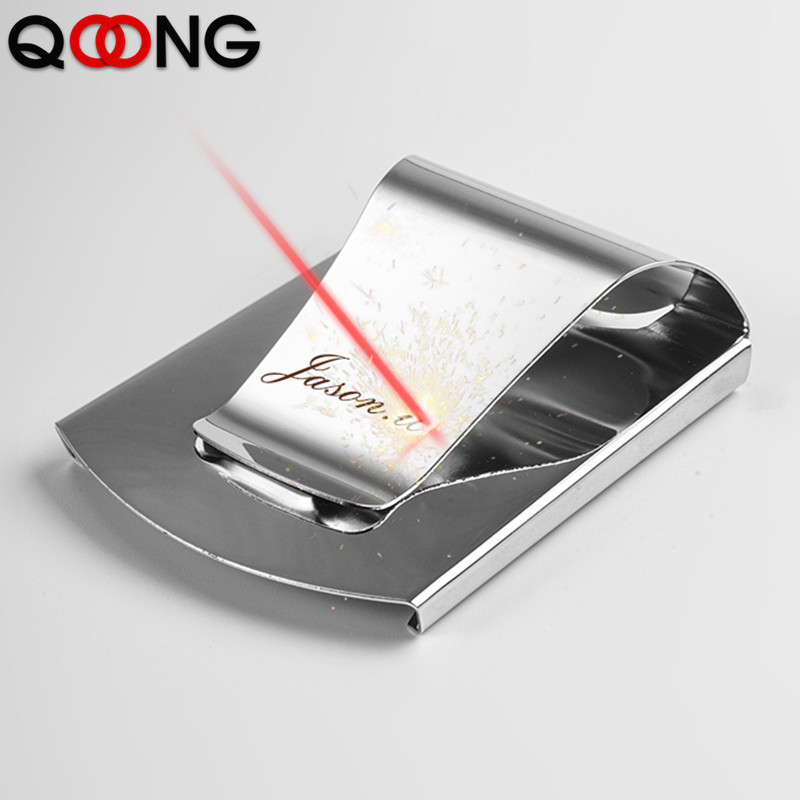 QOONG Özel Yazı Paslanmaz Çeli - Money Clip Slim incelemesi ve fiyatı