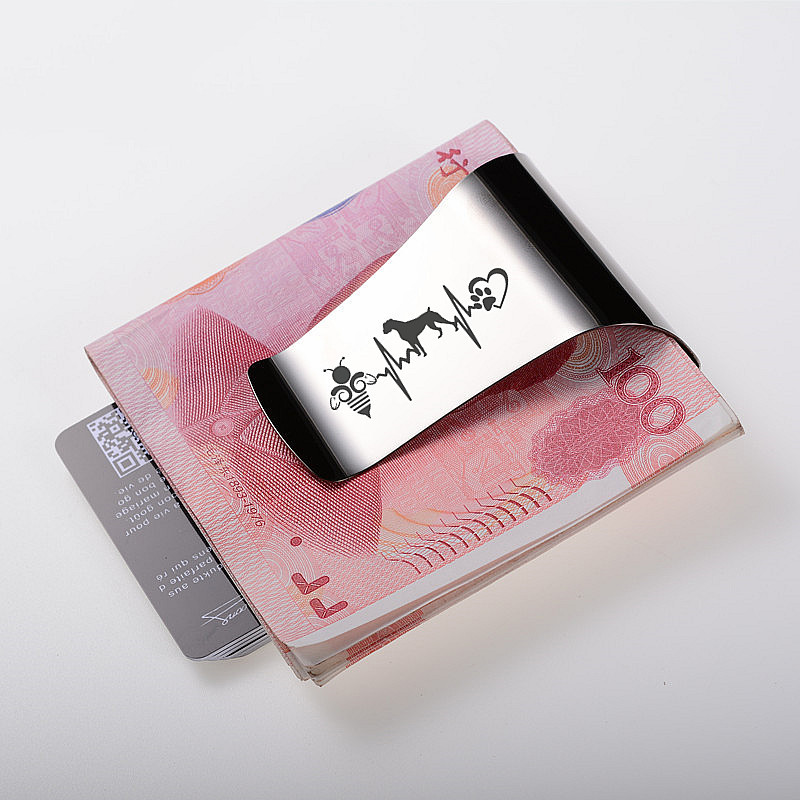 QOONG Özel Yazı Paslanmaz Çeli - Money Clip Slim incelemesi ve fiyatı