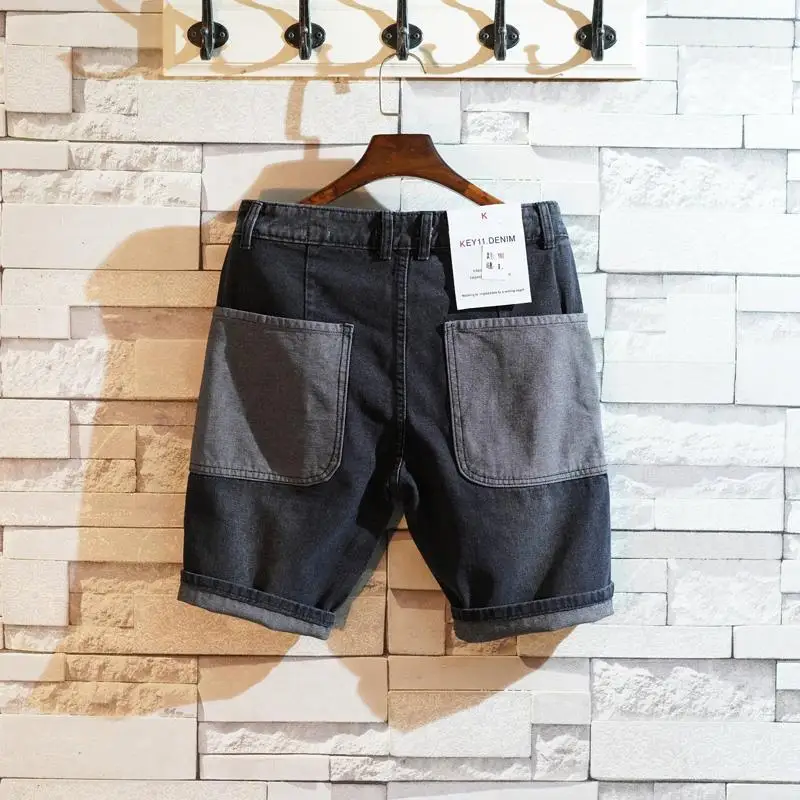 Gevşek Düz kısa kot pantolon E - Men'S Accessories For Jeans incelemesi ve fiyatı