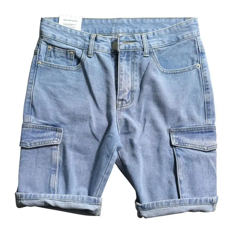 Gevşek Düz kısa kot pantolon E - Men'S Accessories For Jeans incelemesi ve fiyatı