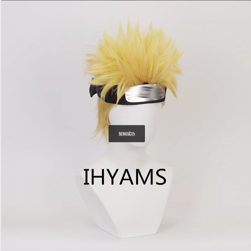 Uzumaki Cosplay Peruk 30 cm Kı - Men'S Yellow Accessories incelemesi ve fiyatı