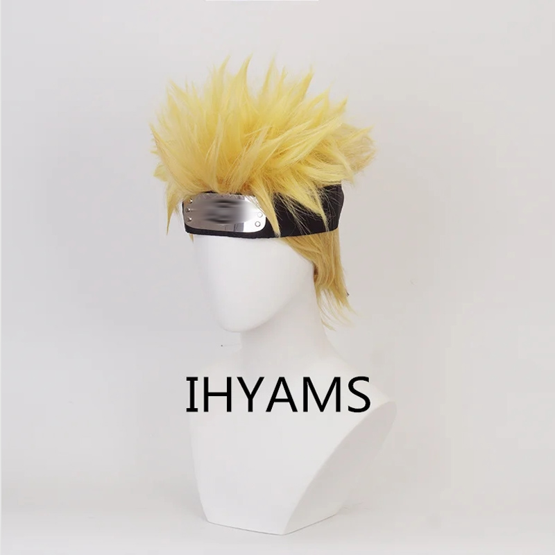 Uzumaki Cosplay Peruk 30 cm Kı - Men'S Yellow Accessories incelemesi ve fiyatı
