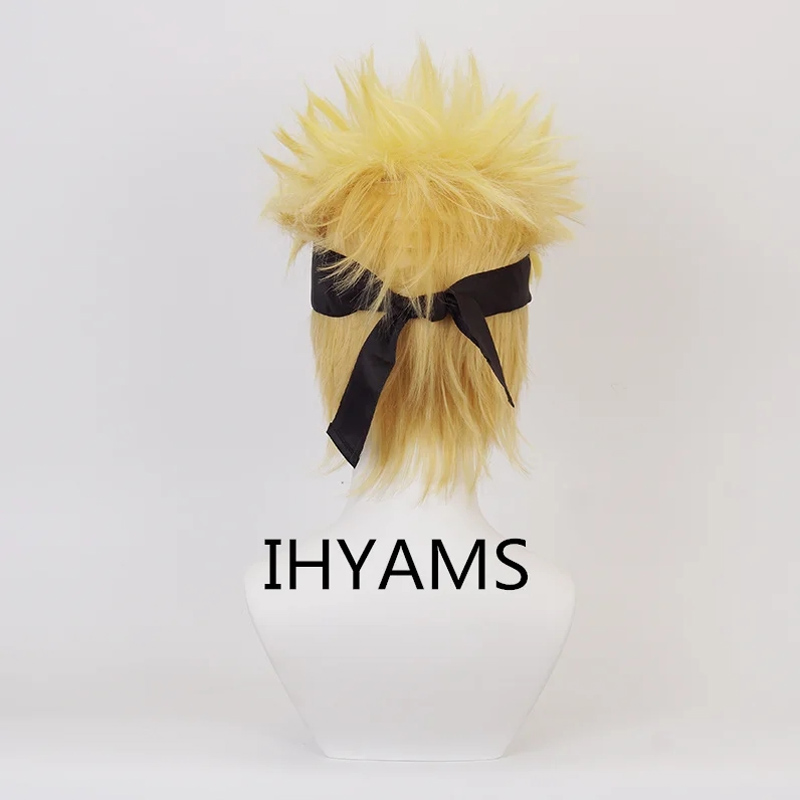 Uzumaki Cosplay Peruk 30 cm Kı - Men'S Yellow Accessories incelemesi ve fiyatı