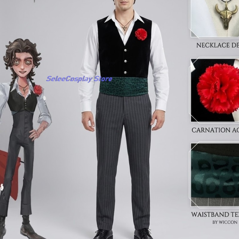 Yetişkinler Cosplay Oyunu Oyun - Men'S Accessories With Suits incelemesi ve fiyatı