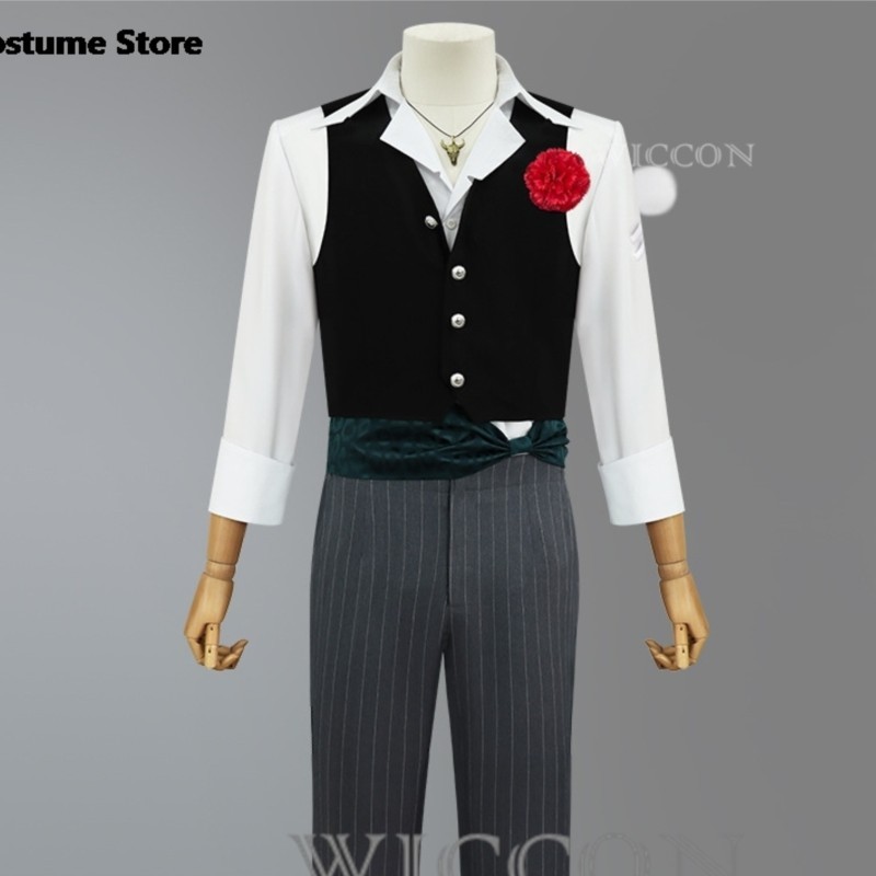 Yetişkinler Cosplay Oyunu Oyun - Men'S Accessories With Suits incelemesi ve fiyatı