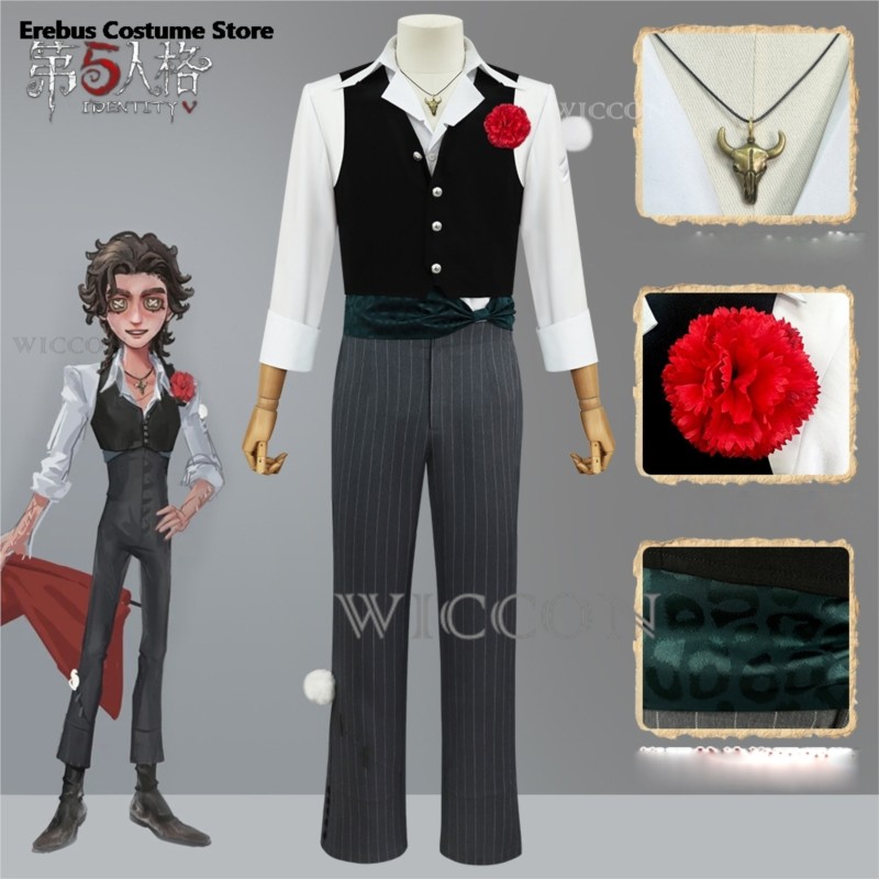 Yetişkinler Cosplay Oyunu Oyun - Men'S Accessories With Suits incelemesi ve fiyatı